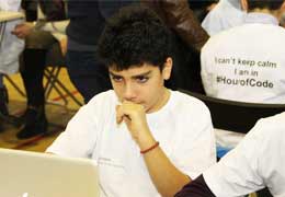 Armenia hosted the international The Hour of Code event for the first time 