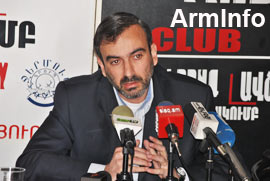 Жирайр Сефилян призывает Диаспору присоединиться к борьбе с правящим режимом Армении