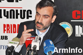 Sefilyan urged Armenian nation to become a human shield between police and territory of seized  Police Station