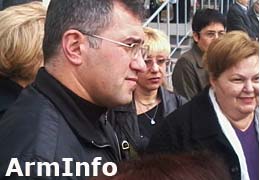 Armen Martirosyan: Levon Hayrapetyan