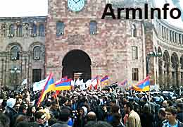 Инициатива <Я против!> проведет шествие в Ереване