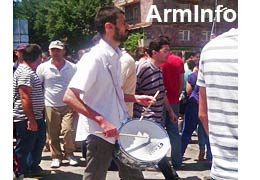 No to War! demonstration organized in Yerevan