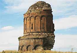 Под развалинами древнего армянского Ани обнаружена огромная сеть тоннелей с 823 сооружениями