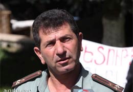 Civic initiative calls on Armenian President to set free arrested Karabakh war veteran 