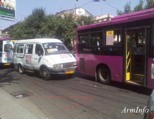 Тарон Маркарян не исключил возможности повышения тарифов за проезд на общественном транспорте с начала 2014 года  