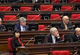 MP from Prosperous Armenia Party renounces his mandate