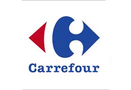 Francois Hollande visits construction site of Carrefour hypermarket  