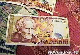 Номинальная заработная плата в Армении в феврале 2015г повысилась лишь на 0,7%