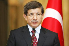 Davutoglu says Ankara will do everything to end "occupation of Azerbaijani territories and Nagorno Karabakh"
