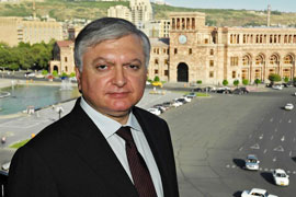 Edward Nalbandyan: Baku Distorting the Essence of Karabakh Conflict and Negotiations Process 
