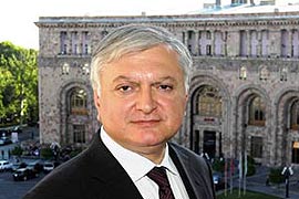 Эдвард Налбандян: Армения приложит все усилия для возможного  продвижения переговорного процесса по Нагорному Карабаху