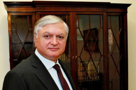 Edward Nalbandian: "If the Turkish side considers that it could reanimate today what was rejected by all four and a half years ago, it is in vain and without perspectives"   