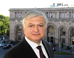 Эдвард Налбандян: Армения высоко ценит усилия сопредседателей МГ ОБСЕ по мирному разрешению карабахского конфликта