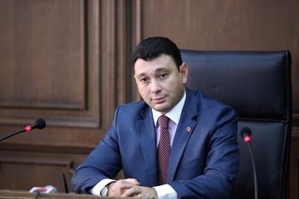 Sharmazanov: Genocide of Christians in Ottoman Turkey, IS actions and Azerbaijani aggression have same handwriting