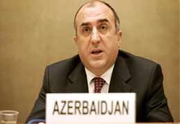 Elmar Mammadyarov: "A plan for settlement of the Nagorno Karabakh conflict already exists"