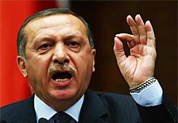 Recep Erdogan: European Parliament