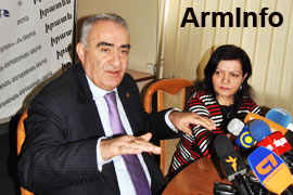 Галуст Саакян: Тариф на российский газ для армянских потребителей будет снижен
