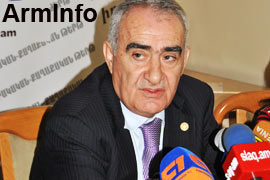 Galust Sahakyan: The non-coalition factions will not be able to arrange on the candidate for the new premier