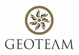 In response to the questions addressed to Geoteam