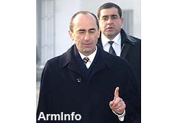 Роберт Кочарян пообещал в ближайшее время подробно прокомментировать интервью министра энергетики Армении