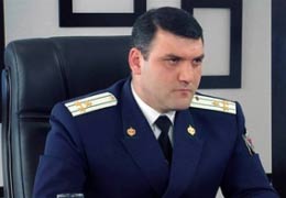 Генпрокурор Армении затрудняется говорить о причинах роста преступности в стране