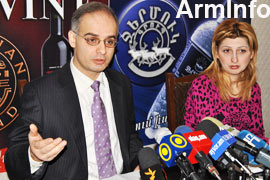 АНК обвиняет Тарона Маркаряна в мошенничестве и отмывании денег