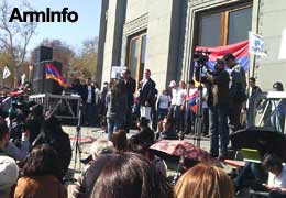 Раффи Ованнисян: Я намерен продолжать борьбу с нелегитимным режимом