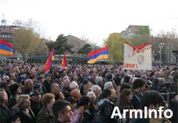 Группа жителей Гюмри намерена организовать шествие из Гюмри в Ереван в знак протеста против итогов президентских выборов