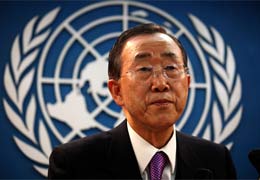 Пан Ги Мун: ООН обеспокоенна случаями нарушения режима прекращения в зоне карабахского конфликта