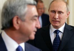 Главы Армении и России обсудили широкий круг проблем и обострение ситуации в зоне карабахского конфликта