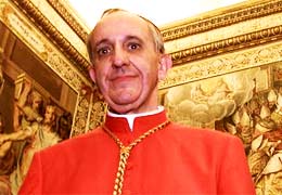 Папа Римский сравнил страдания армянского народа со страданиями Христа