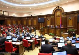 Armenian Parliament to consider the projects to create interim committees for inquiring into gas deals with Russia and Mar 1 2008 events