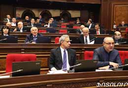 Национальное Собрание Армении утвердило расширенную версию поправок в закон "О накопительных пенсиях