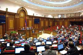 Opposition Armenia: Amendments to the Law On Funded Pension passed with gross violation of the Law on the Parliament