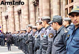В cвязи с последними нападениями на оппозиционеров в Еревана будут усилены меры по охране общественного порядка