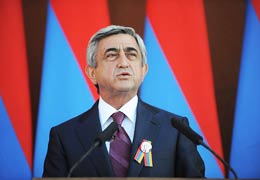 Серж Саргсян: Я подтвердил желание Армении вступить в Таможенный союз и включиться в процесс формирования Евразийского экономического союза.