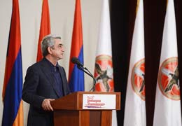 Serzh Sargsyan: There is nothing new in the statement by the OSCE MG co-chairmen