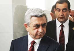 Серж Саргсян уволил заместителя генпрокурора Армении