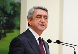 Serzh Sargsyan: Switzerland has always been an active crusader against race discrimination and xenophobia  