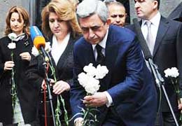 Armenian President: We are convinced that the denial of Armenian Genocide constitutes the direct continuation of that very crime