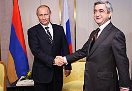 Серж Саргсян: Между Арменией и Россией есть вопросы, которые нужно решить