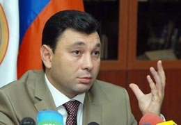 Eduard Sharmazanov: Nominee for Armenian Prime Minister to be advanced at next meeting of RPA Executive Body 