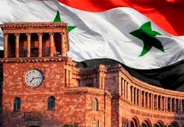President of Syria receives Armenian parliamentary delegation 