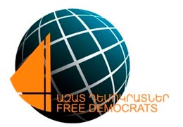 Armenian Free Democrats urge international structures to support Ukrainian citizens