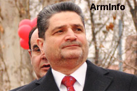 Tigran Sargsyan appointed Armenia