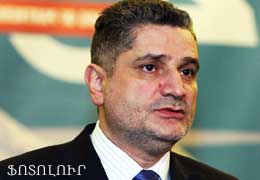 Tigran Sargsyan: Government of Armenia to noticeably improve business environment 