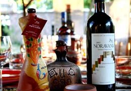 Грузинские вина потеснят армянские на российском рынке после отмены эмбарго