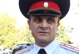 Criminal case instituted against Deputy Head of Yerevan Police 