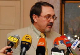 Посол России вручил президенту Армении верительные грамоты
