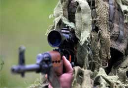 Азербайджан продолжает обстреливать карабахские позиции из крупнокалиберного вооружения